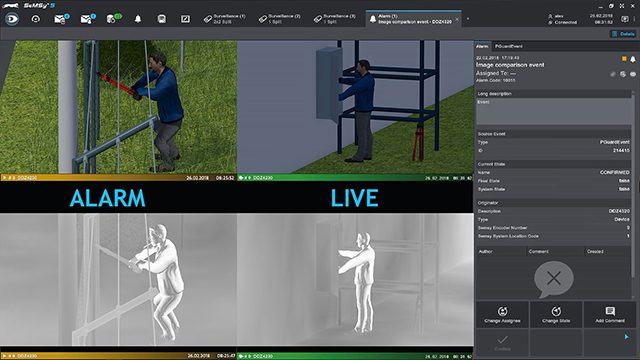 Perimeter_Split_View_Live_Recording_Ansicht_Live_Aufzeichnung